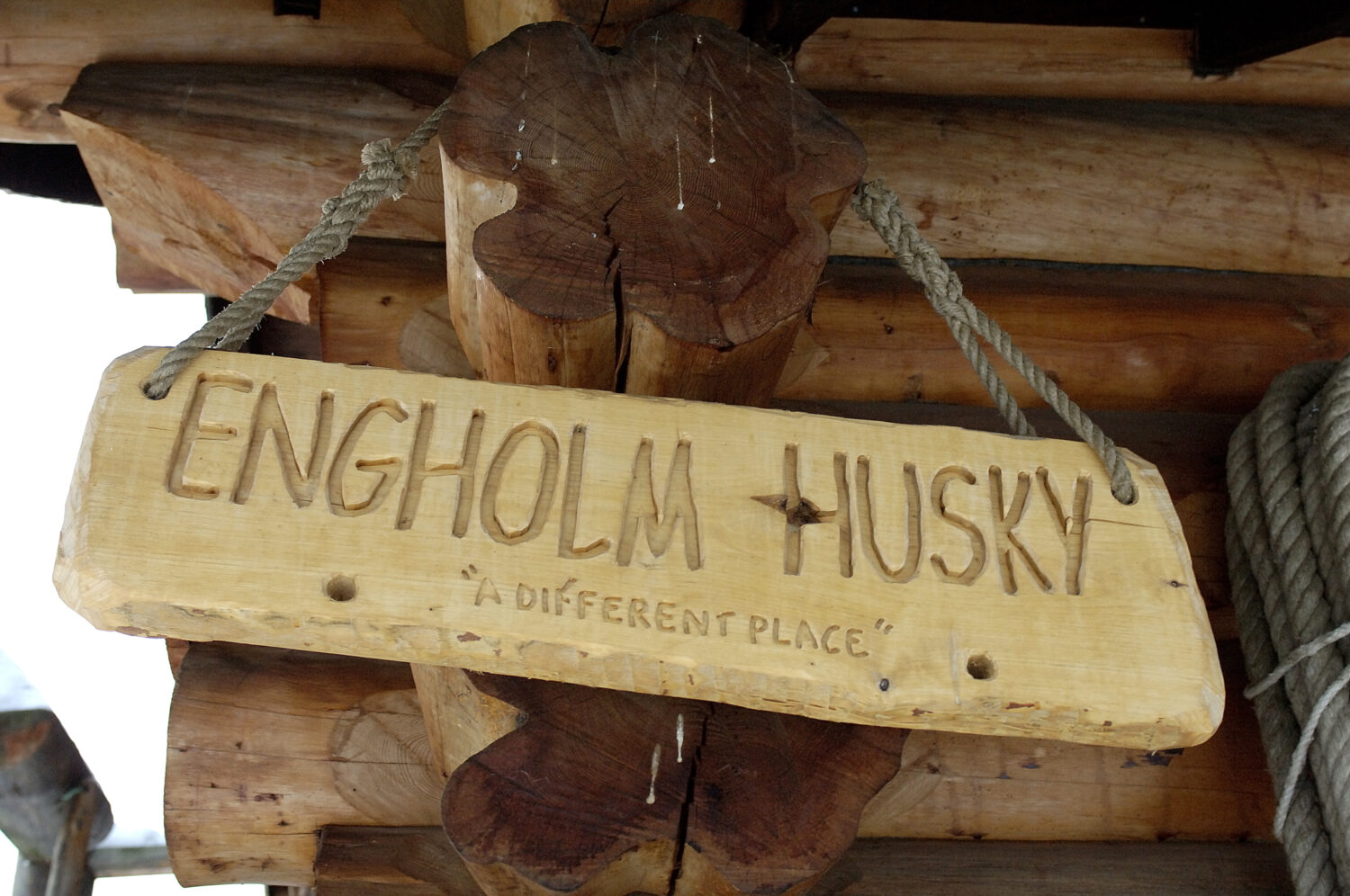 Engholm Husky Overnatting Karasjok