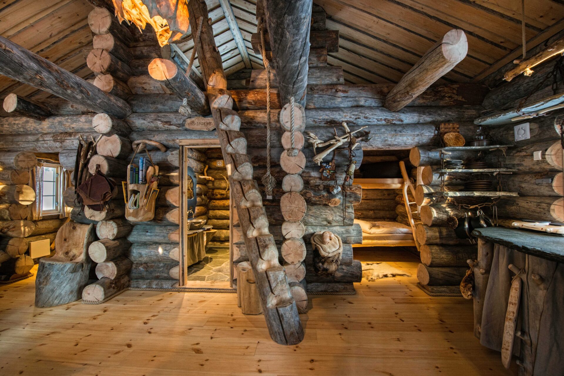 Engholm Husky Overnatting Karasjok