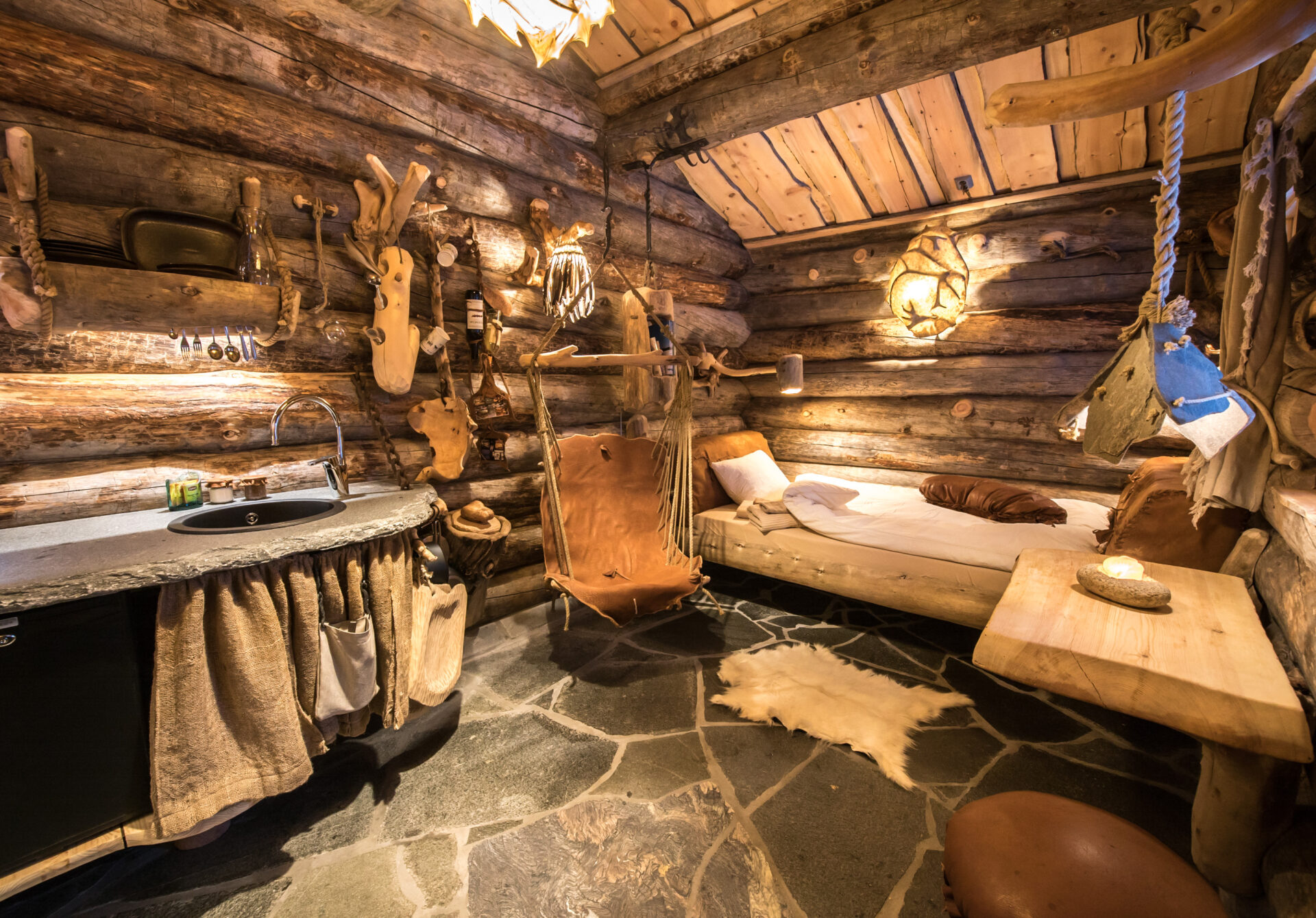 Engholm Husky Overnatting Karasjok